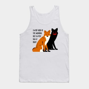 Fox Mood Tank Top